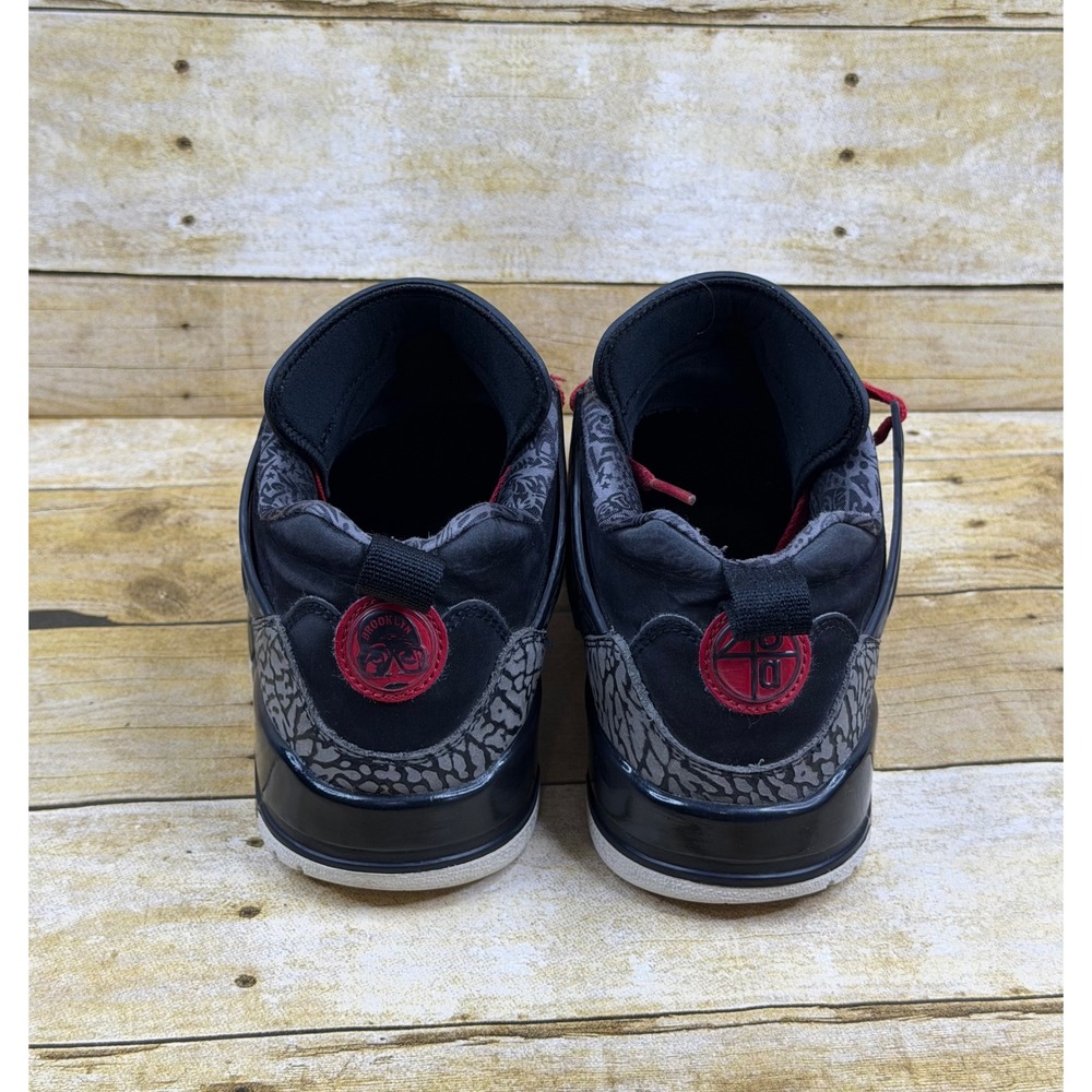 Jordan Spizike Black Pine Green Varsity Red Mens Size 8 FQ1759-060 Spike Lee - Picture 4 of 10